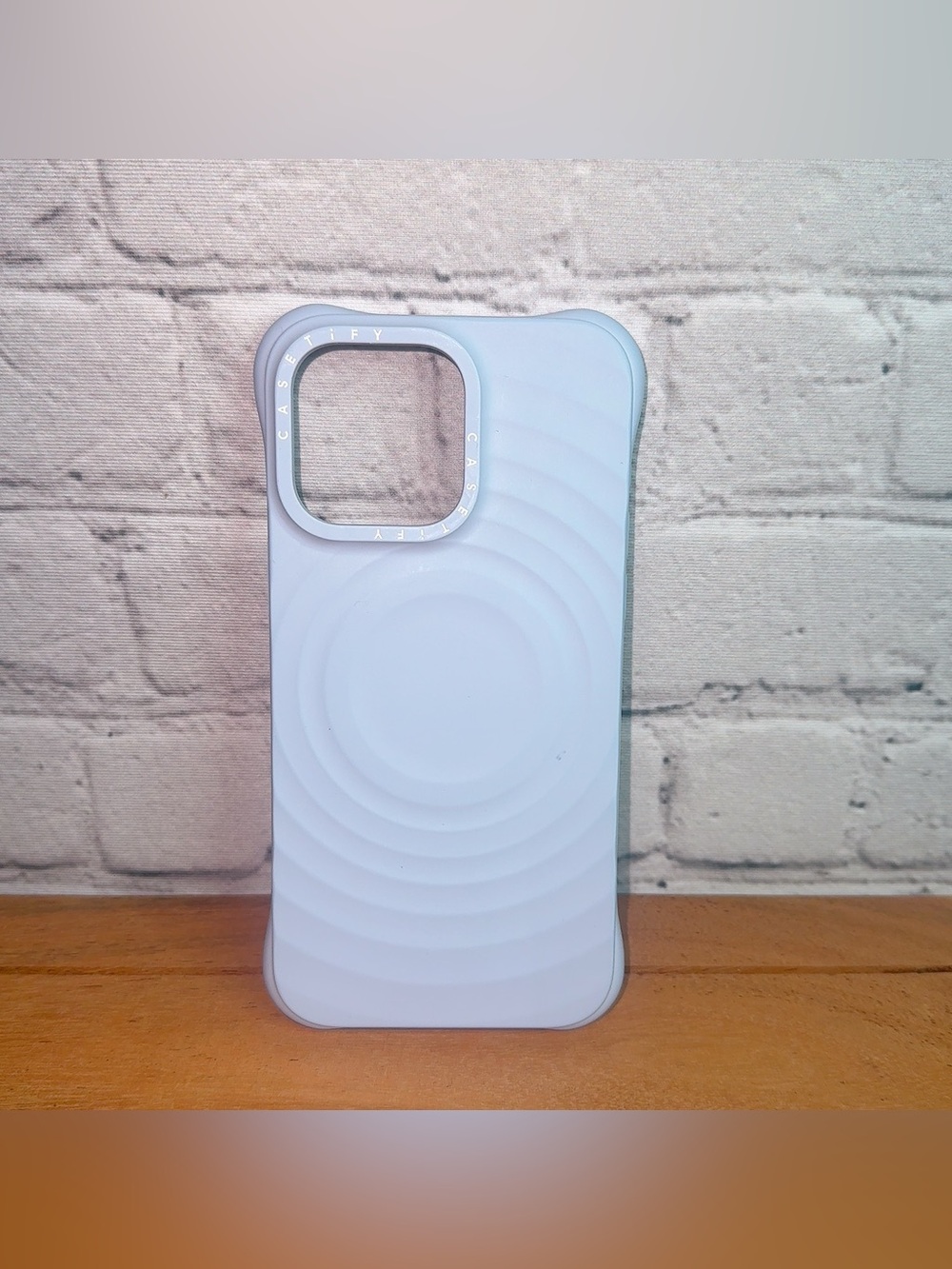 Casetify Ripple Phone Case Periwinkle iPhone 15 Pro Max